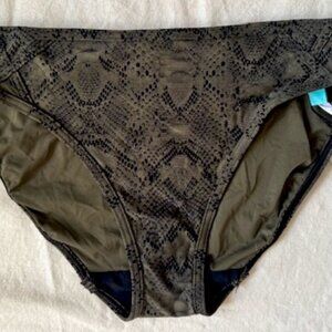 NWT! Prima Donna Vegas Nomad Mix Balcony Bikini Rio Brief, Size EU 40 (US 8)